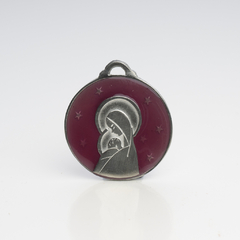 Cunero metal grande con esmalte - comprar online