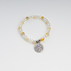 Pulsera MTA con piedras en internet