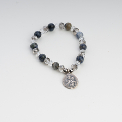 Pulsera MTA con piedras - Del Terruño | Productos de las Hermanas de María Schoenstatt 