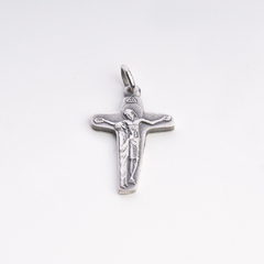 Medalla Cruz de la Unidad plata 3 cm