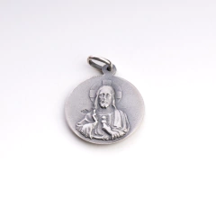 Escapulario plata 18mm - comprar online