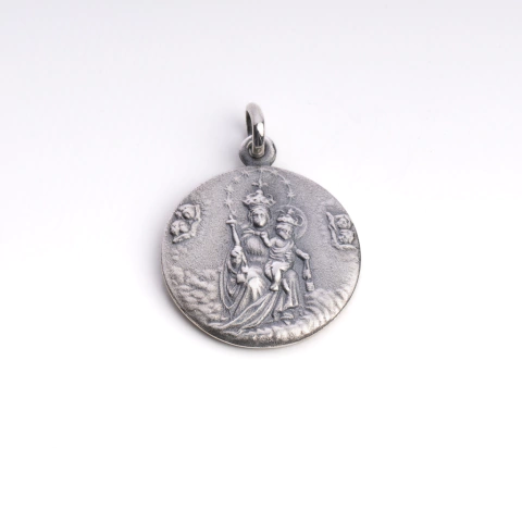 Escapulario plata 18mm