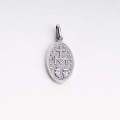 Medalla plata Milagrosa 22 mm - comprar online