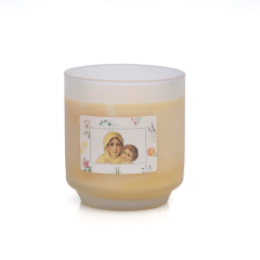 Vela vaso con aroma