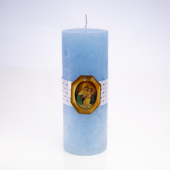 Vela cilindro 5 x 15 con perfume - comprar online