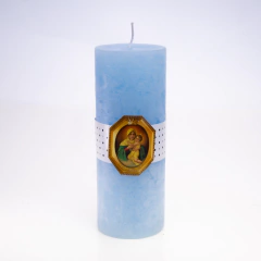 Vela cilindro 5 x 15 con perfume - comprar online