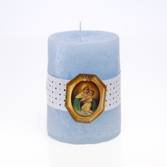 Vela cilindro 7 x 10 con perfume - comprar online