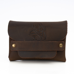 Billetera doble 100% cuero - Del Terruño | Productos de las Hermanas de María Schoenstatt 