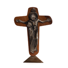 Cruz de la unidad con pie 28 cm