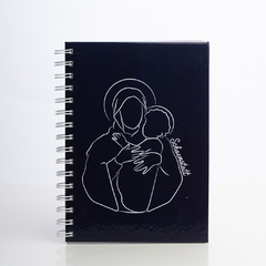 Cuaderno A5 con stickers