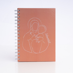 Cuaderno A5 con stickers - comprar online