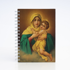 Cuaderno A5 con stickers en internet