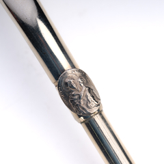 Bombilla enchapada en plata - comprar online