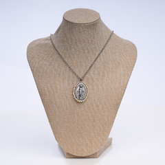 Conjunto medalla bordada simple en internet