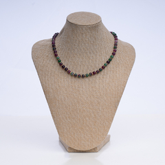 Collar con piedras grueso - comprar online