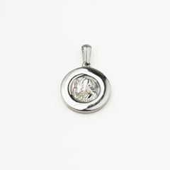 Dije acero San Benito 20 mm - comprar online