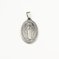 Dije acero Medalla Milagrosa 30mm