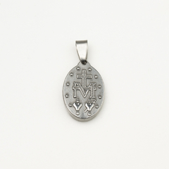 Dije acero Medalla Milagrosa 22 mm - comprar online