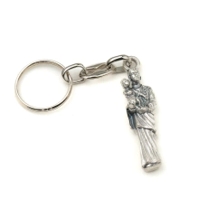 Llavero de metal - Del Terruño | Productos de las Hermanas de María Schoenstatt 