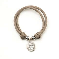 Pulsera hilo de paracaídas - Del Terruño | Productos de las Hermanas de María Schoenstatt 