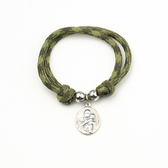 Pulsera hilo de paracaídas