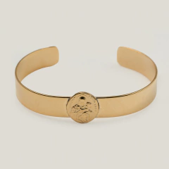 Esclava dorada 10 mm en internet