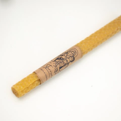 Vela bautismo cera abeja - comprar online