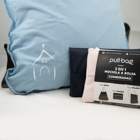 Mochilas combinadas Pullbag