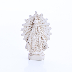 Virgen de Lujan patina