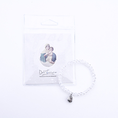 Pulsera piedras lisas Virgen Schoenstatt en internet