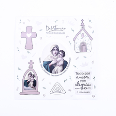 Plancha de sticker Schoenstatt