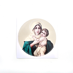 Calco para termos Virgen Schoenstatt