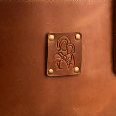 Cartera de cuero totebag - comprar online