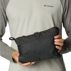 COLETE MASCULINO SILVER FALLS PRETO WO2271-010 COLUMBIA - loja online