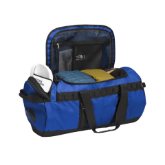 MALA DE VIAGEM DUFFEL BAG 71L BASE CAMP M AZUL NF0A52SAEF1 THE NORTH FACE na internet
