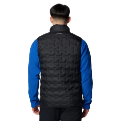 COLETE MASCULINO DELTA RIDGE II DOWN PRETO WO4253-010 COLUMBIA - comprar online