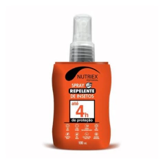REPELENTE DE INSETOS SPRAY 100ML 4 HORAS NUTRIEX