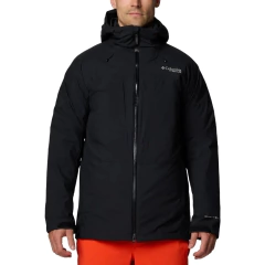 JAQUETA MASCULINA ANORAK INTERCHANGE WINTER DISTRICT II TITANIUM PRETO WO2454-010 COLUMBIA