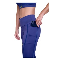 CALÇA FEMININA LEGGING GRIT BOSSA AZUL ESCURO 45AUFLEGCF465 AUTHEN - Terratop Aventura