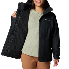 JAQUETA FEMININA INTERCHANGE FLEECE BUGABOO III PRETO WL9843-010 COLUMBIA na internet