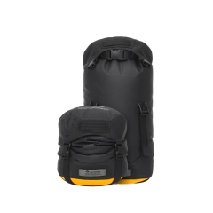 SACO DE COMPRESSÃO EVAC DRY HEAVY DUTY 35L JET BLACK PRETO SEA TO SUMMIT