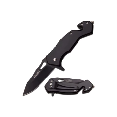 CANIVETE DE RESGATE PRETO TAC FORCE - comprar online