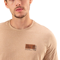 CAMISA MASCULINA MANGA CURTA ALGODÃO TERRA NUDE 207501115501011 ALPEN - comprar online