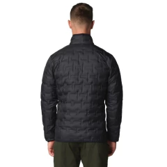 JAQUETA MASCULINA DELTA RIDGE II DOWN SEM CAPUZ PRETA WO8412-010 COLUMBIA - Terratop Aventura