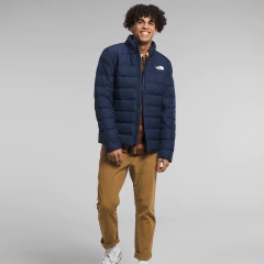 JAQUETA MASCULINA ACONCÁGUA 3 SUMMIT SEM CAPUZ AZUL MARINHO NF0A84HZ8K2 THE NORTH FACE - Terratop Aventura