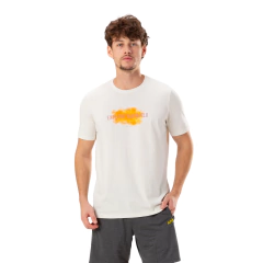 CAMISETA MASCULINA MANGA CURTA ALGODÃO LUMINOUS OFF WHITE 207501114401002 ALPEN