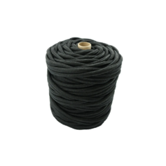 CORDELETE EM METRO 4MM TRANÇADA POLIPROPILENO PRETO FTX