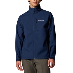 JAQUETA MASCULINA ASCENDER SOFTSHELL SEM CAPUZ AZUL NAVY WM6044-467 COLUMBIA