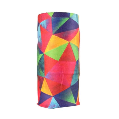 BANDANA ABSTRATO MULTICOLOR 3Z