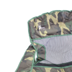 CADEIRA DOBRAVEL DE AÇO/POLIÉSTER FRESNO CAMUFLADA NAUTIKA na internet